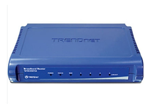 Router  Firewall Trendnet Tw100-s4w1ca