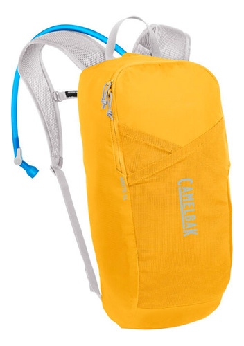 Bolso Morral Camelbak Arete 14 Con Funda Notebook Amarillo