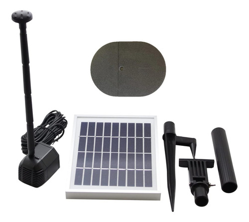 Kit De Bomba De Agua Solar Fuente, Piscina Y Estanque (...