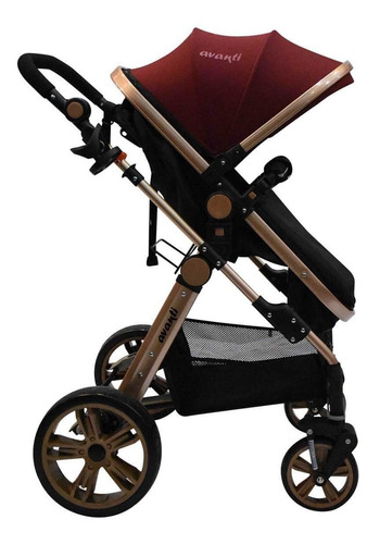 Imagen 4 de 10 de Cochecito Bebe Avanti Convertible En Moisés 3 En 1 Huevito