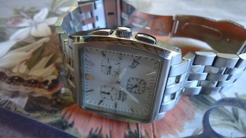 Relógio Timex Indiglo Wr 50m Chronograph Esporte Luxo