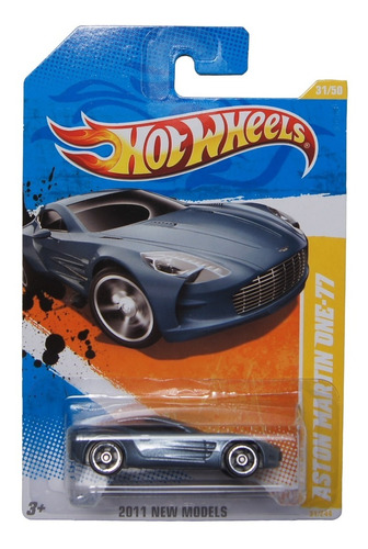 Hot Wheels 2011 New Models 31/244 - Aston Martin One-77