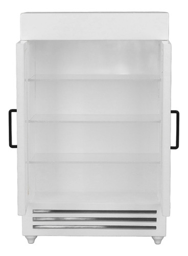 Simulación De Refrigerador De Cocina Con Forma De Casa De Mu