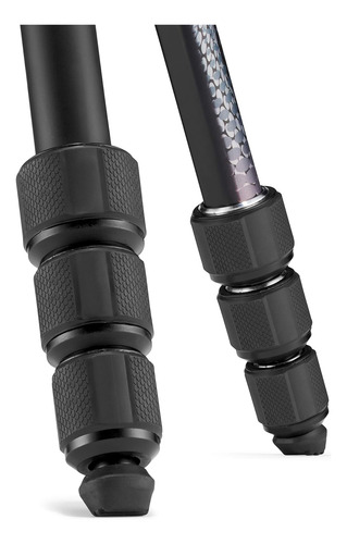 Manfrotto Element Mii Camera Trípode, Viaje De Viaje En Con