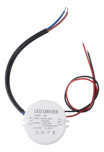 Controlador De Fuente De Alimentación Led De Voltaje Constan