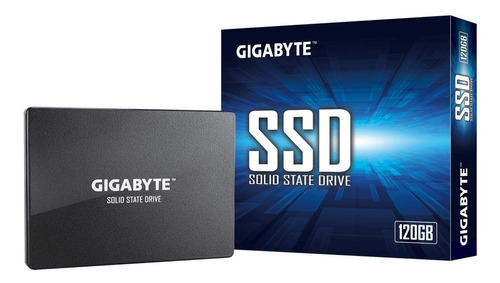 Disco Estado Solido Gigabyte 120gb Ssd Nuevo