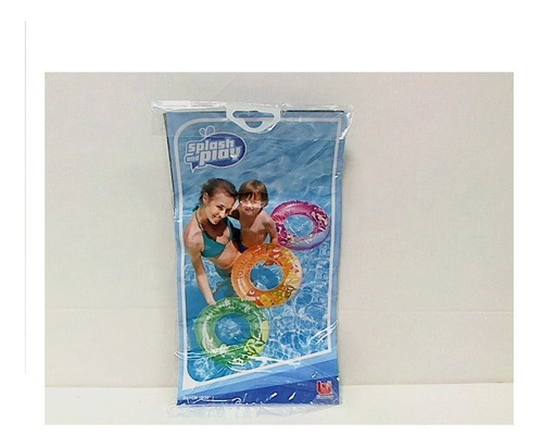 Imagen 6 de 6 de Flotador Estampado Verde 51 Cms Bestway