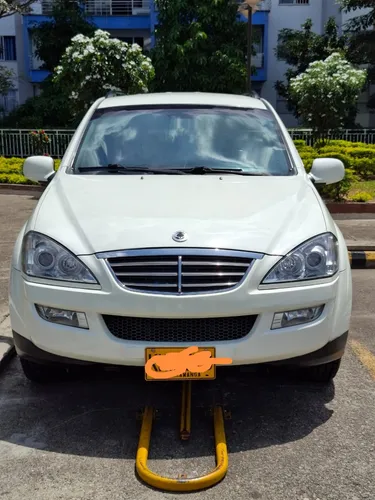 Vendo Camioneta Blanca Unico Dueño, Kyron De Ssangyong, Mod