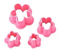 Comprar Cortantes Para Flores N°1 X 4 Uniades Parpen Cs1 Reposteria Rosa