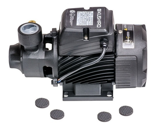 Imagen 3 de 8 de Electrobomba Periférica Kushiro Bp 60 1/2 Hp Monofásica 220v