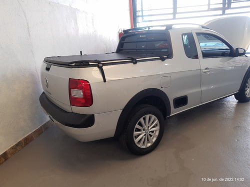 Imagem 4 de 13 de Volkswagen Saveiro 1.6 Cabine Estendida