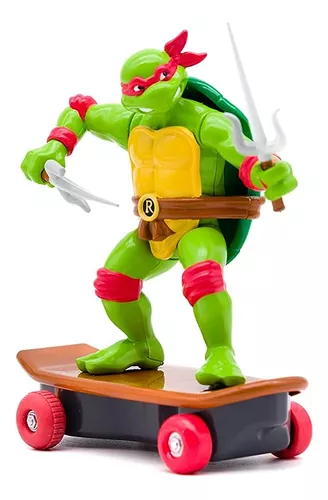 Tartarugas Ninja com Skate Donatello - Candide