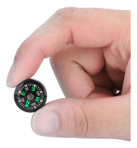 20mm 12pcs Mini Bolso Cheio De Óleo Bússola Para Caminhadas