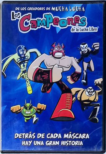 Dvd Pelicula Los Campeónes De La Lucha Libre 2009