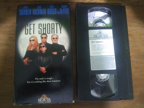 Get Shorts Vhs Película 