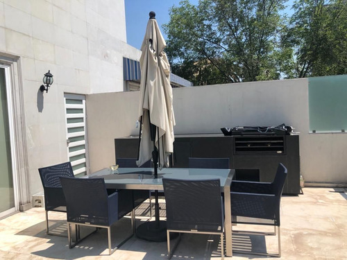 Mdv Renta De Ph Con Fantastica Vista Polanco