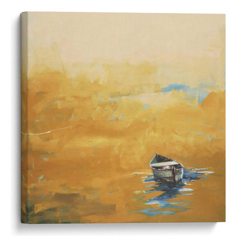 Canvas Lab Cuadro Set De Vela 2 90x90, Inc. Dag