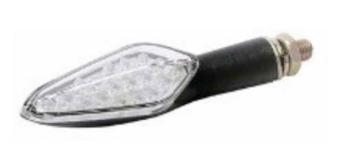 Señalero 18 Led Goma Flexible Negro Setx2 - Mundomotos.uy