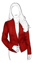 Comprar Moldes Chaquetas Blazer Mujer