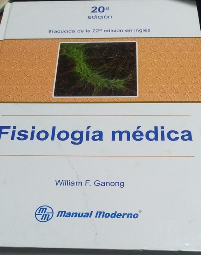 Libro Fisiología Médica - Ganong