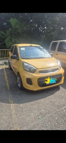 Taxi Kia Picanto, Modelo 2017, Placa Terminada En 0, De Envi