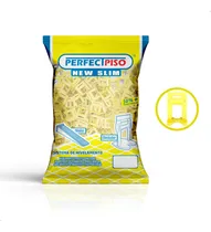Comprar 1.000 Clips Niveladores Espaçadores Slim Perfect Piso 1.5mm - Ferramenta Nivela Porcelanato Azulejo E Ceramica Revestimento Para Piso E Parede Com Fino Acabamento.
