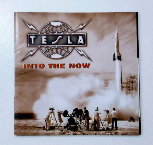 Cd Tesla Into The Now