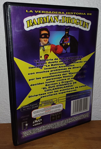 Dvd Barman Y Droguin ( Valentín Trujillo, Víctor Trujillo ) (Usado)