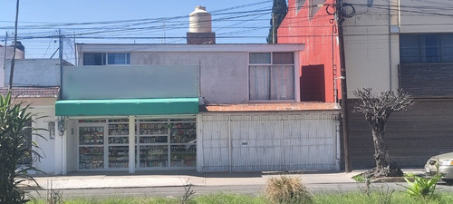 Venta De Casa + Local Comercial Col San Manuel Excelente Ubicación Para Negocio