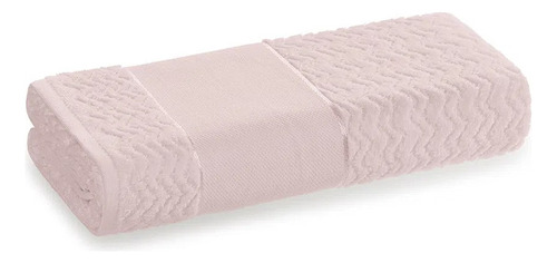 Toalha Banho P/ Pintar Verona Karsten 67cm X 1,40mt Cor Rosa quartzo