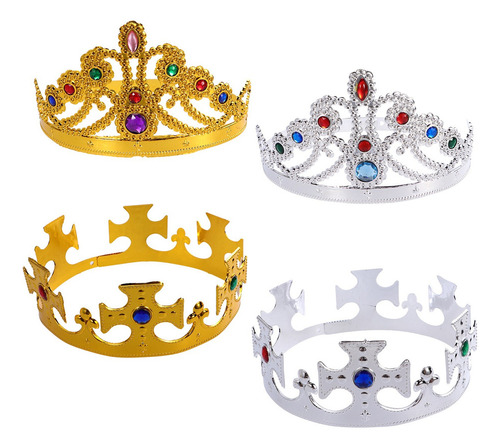 Disfraz De Rey, Coronas Reales Para Niños