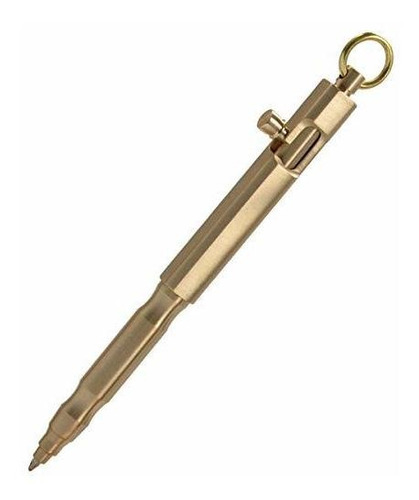 Esfero - Szhoworld Pure Solid Brass Bolt Action Pen Creative