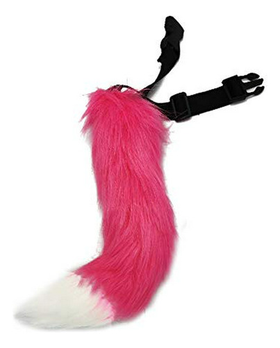 Accesorio Disfrace - Banlan Faux Fur Fox Costume Cat Tail Ch