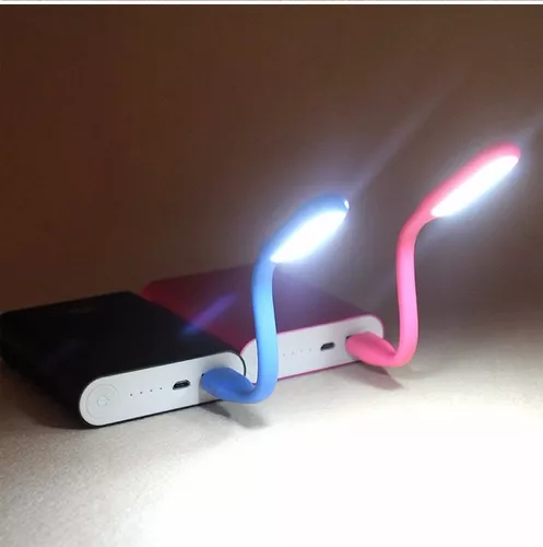 Mini Luz Led Lampara Para Notebook Cargador Usb Linterna