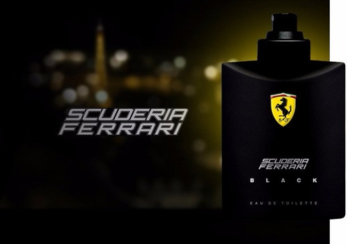 Perfume Ferrari Black -  125ml - 100% Original - Lacrado !