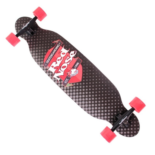 Skate Longboard Red Nose - Dogs