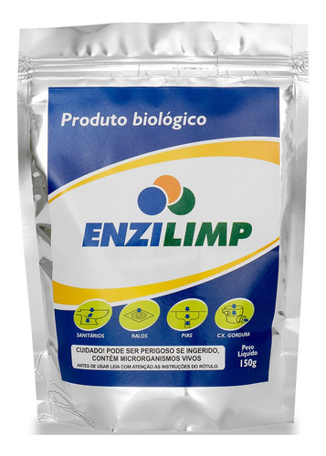 Biorremediador D Esgoto Evita Cheiro Limpa Ralo Caixa 150g