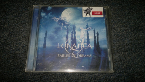 Cd Lunatica Fables And Dreams Importado Formato Cd