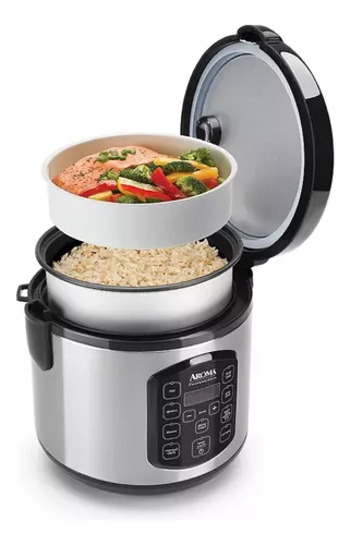 Olla De Cocción Lenta Crock Pot 7qt. 6.6lts Beige Bono