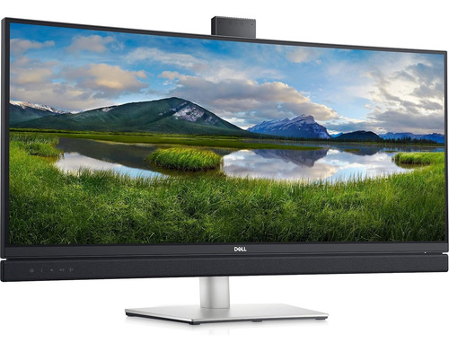 Dell C3422we 34.1 Qhd Wide 1440p Wqhd Curved Screen Edge Wl