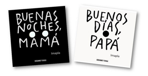 Combo 2 Libros Buenos Días Papa + Buenas Noches Mama