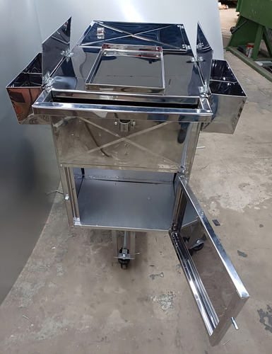Carrito de helado de açai de 96 litros