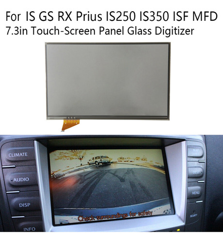 Digitalizador De Vidrio Con Panel De Pantalla Táctil De 7.3
