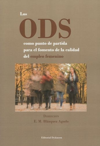 Libro Ods Como Punto De Partida Para El Fomento De La Calid