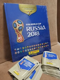 Estampas World Cup Rusia 2018 Panini
