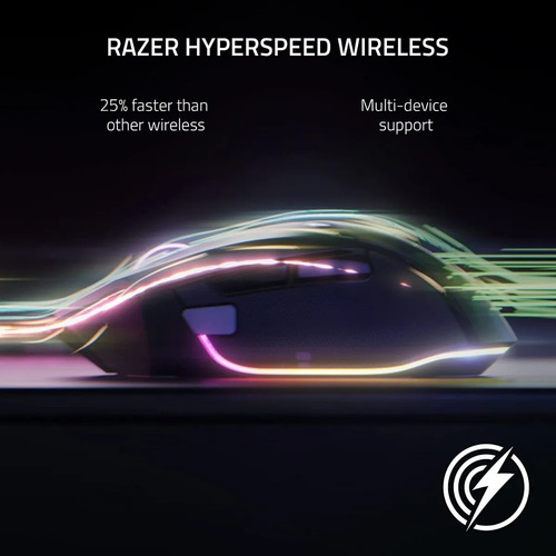 Imagen 6 de 6 de Razer Basilisk V3 Pro Mouse Gamer Inalambrico Chroma Rgb 30k