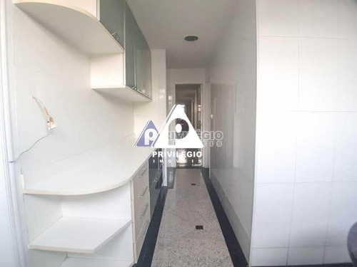 Cobertura Para Aluguel, 6 Quartos, 3 Suítes, 2 Vagas, Humaitá - Rio De Janeiro/rj - 25143