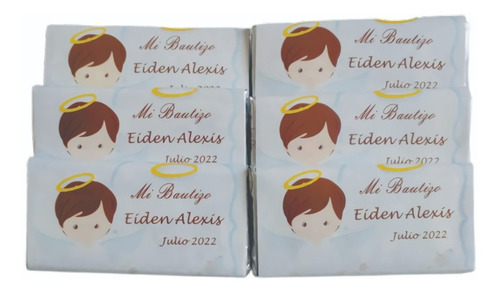 Chocolates Personalizados Recuerdos Boda 24pz