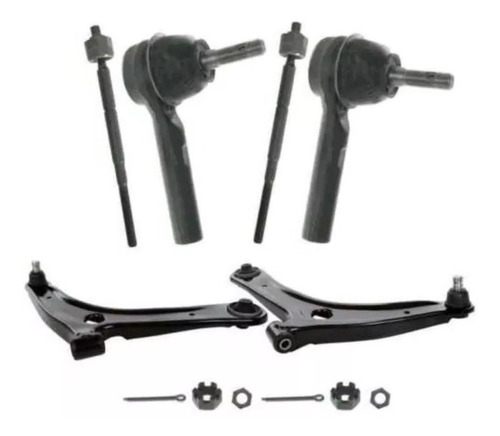 Kit Suspension Dodge Caliber 2007 A 2011 6 Piezas Horquilla 