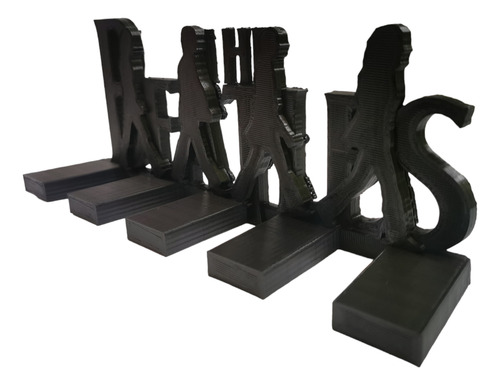 The Beatles - Placa 3d Abbey Road